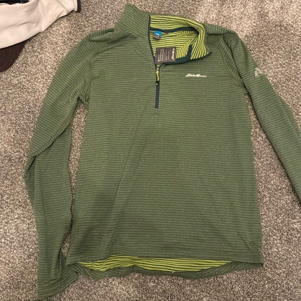 Eddie Bauer First Ascent quarter zip